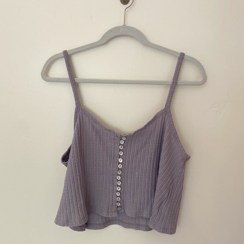 Blue summer tank 💙